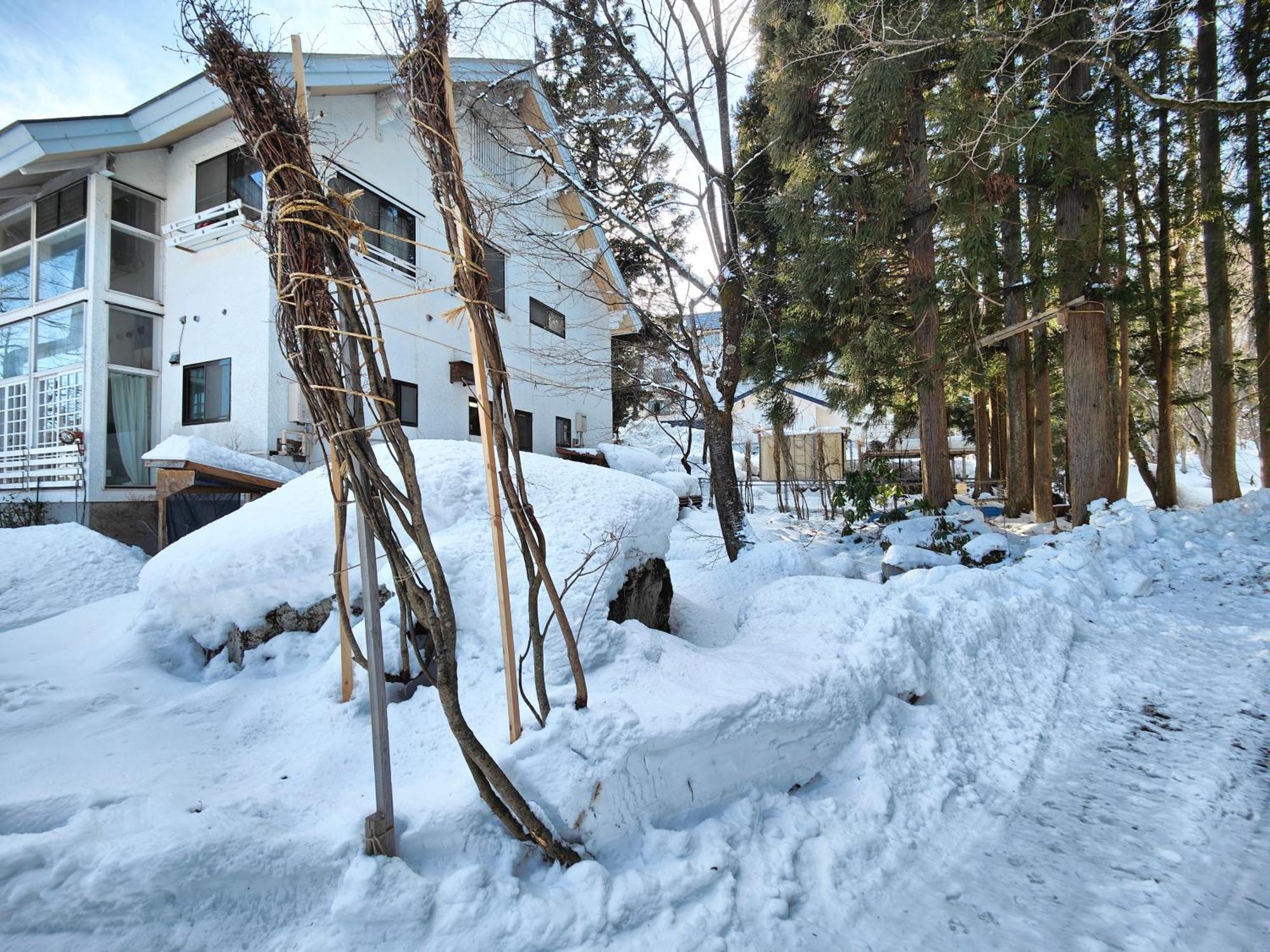 Hotel Foxtrot Хакуба-Мура Экстерьер фото