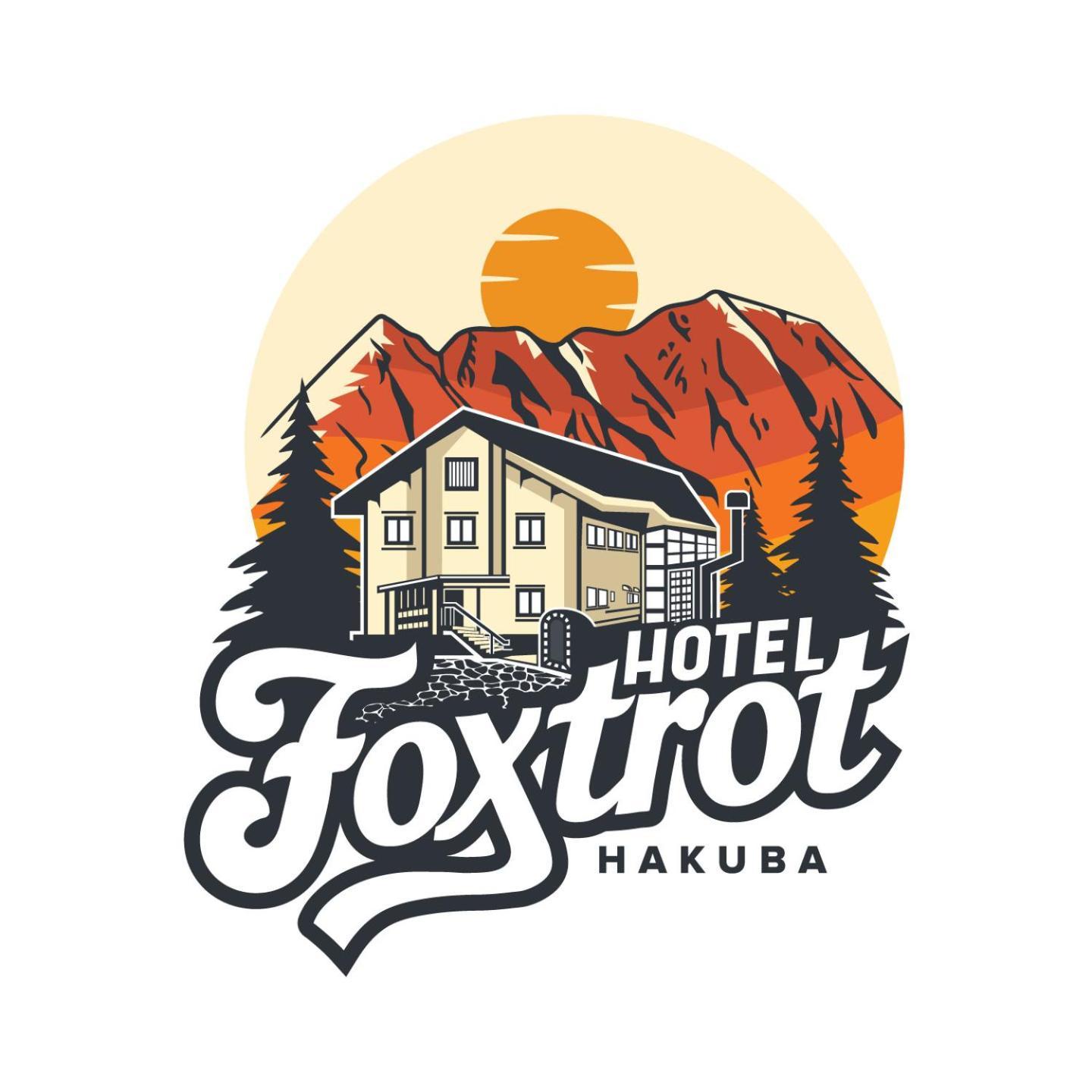 Hotel Foxtrot Хакуба-Мура Экстерьер фото