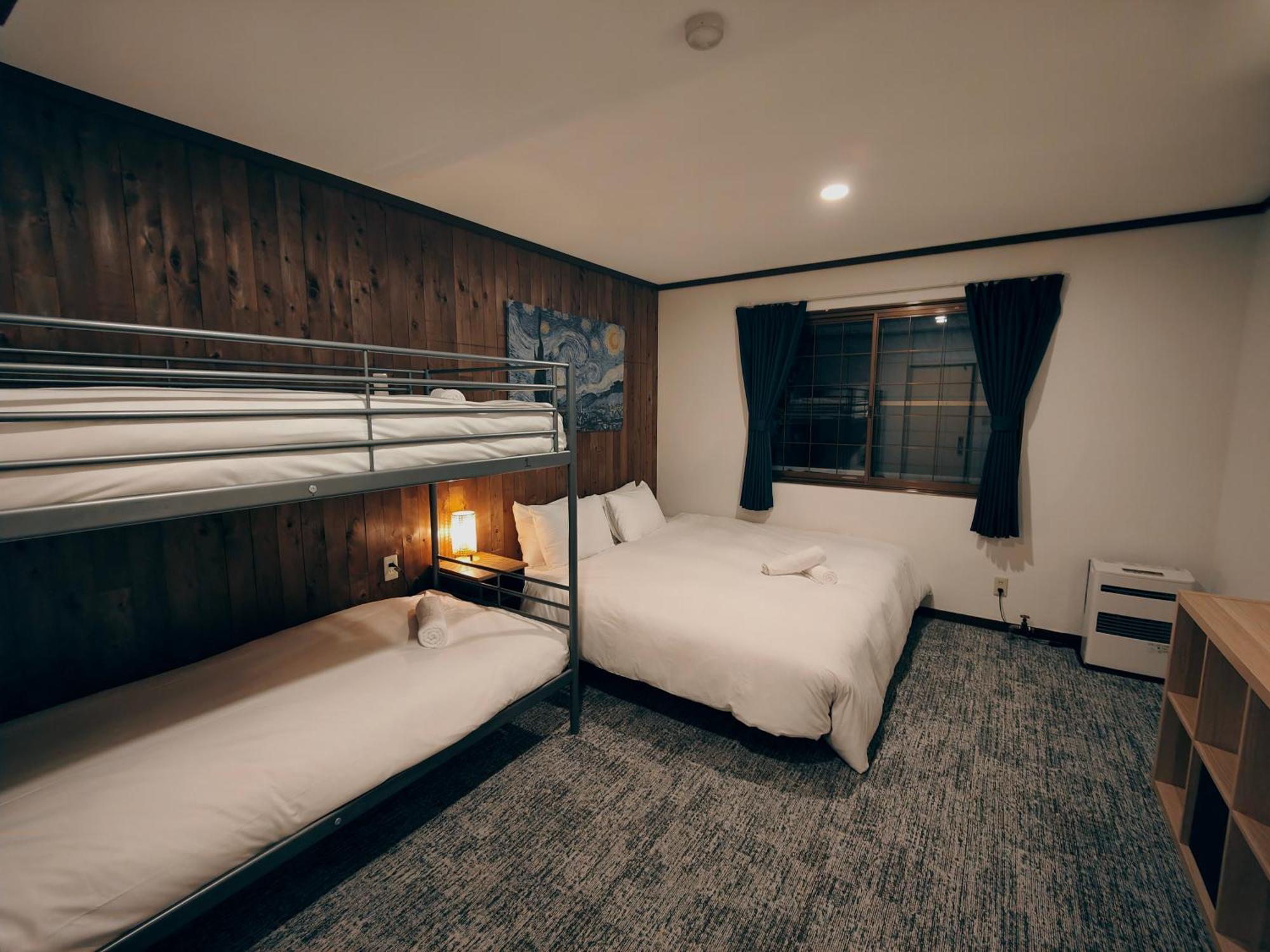 Hotel Foxtrot Хакуба-Мура Экстерьер фото