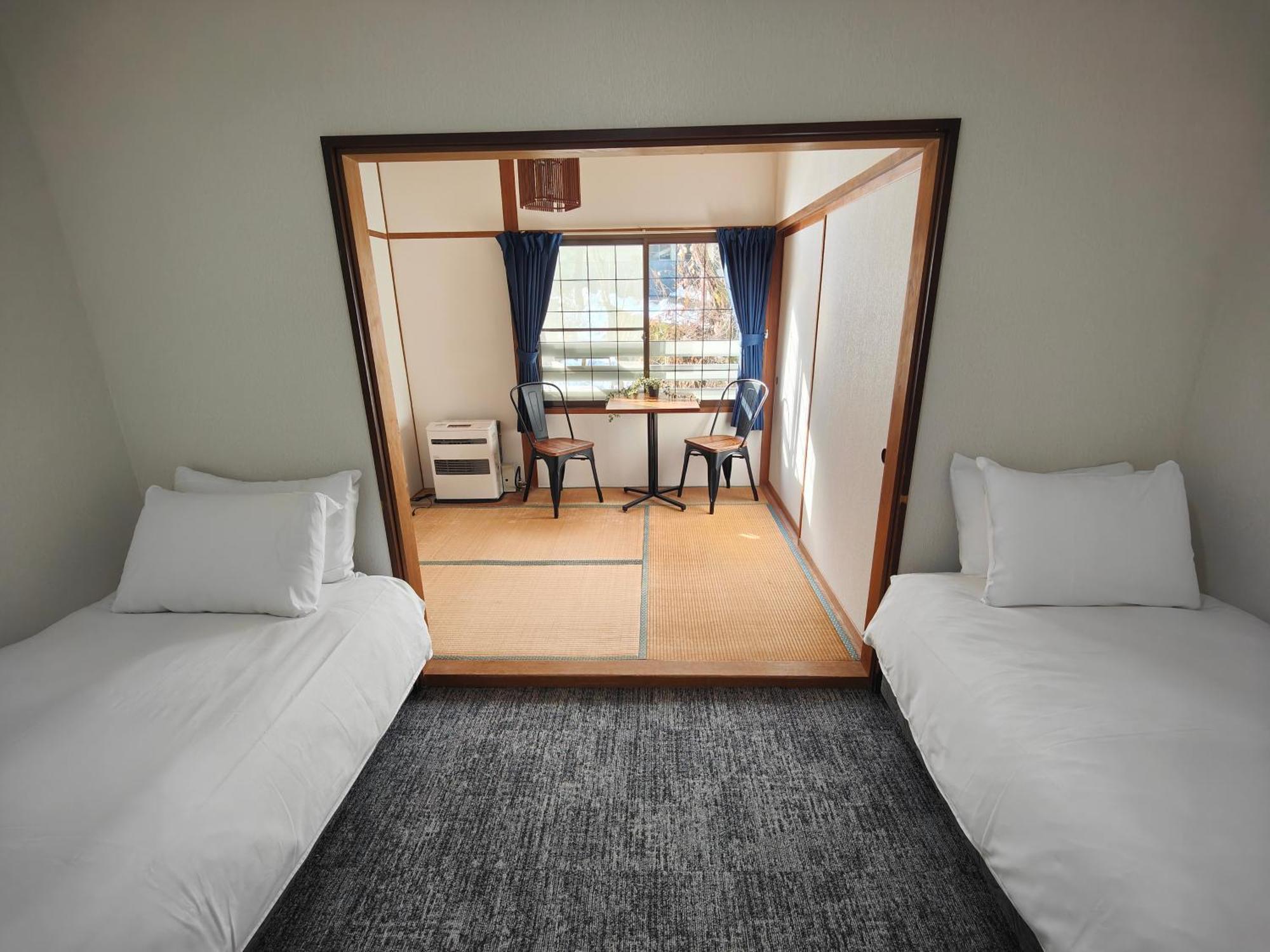 Hotel Foxtrot Хакуба-Мура Экстерьер фото